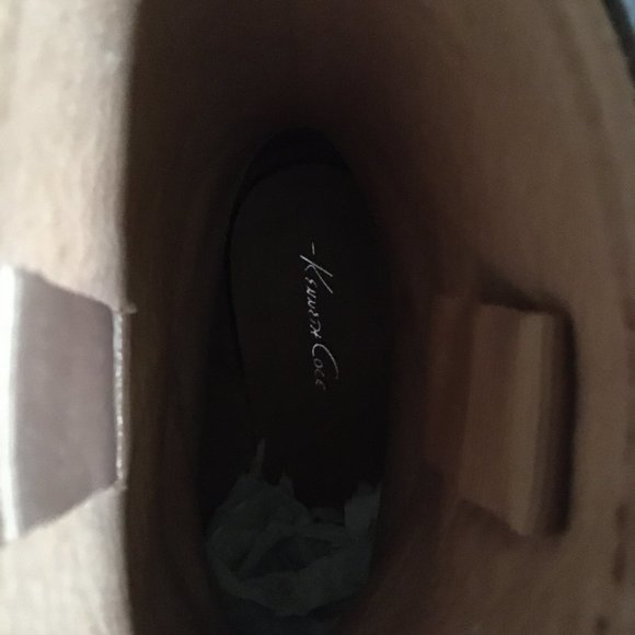 Kenneth Cole Stone Boots Size 7.5 - Picture 5 of 6